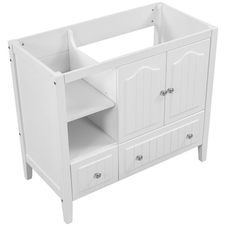 TOLOYE 36" Single Bathroom Vanity Base only Wayfair